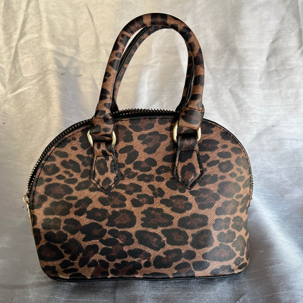 Mini Women’s cheetah handbag